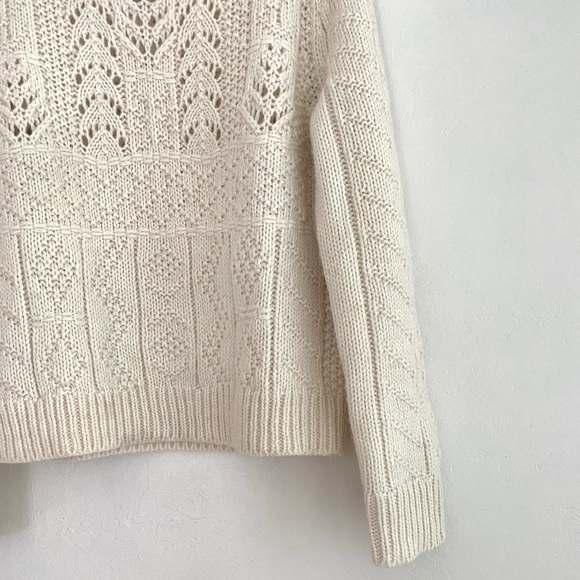 J. Crew fisherman sweater - Picture 5 of 8